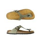 David Flip Flops - Green - Men