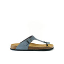 David Ultramarine Nubuck Clogs - Men's