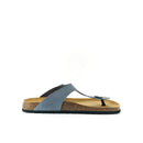 David Ultramarine Nubuck Clogs - Men's