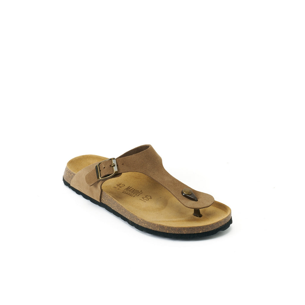 David Flip Flops - Brown - Men