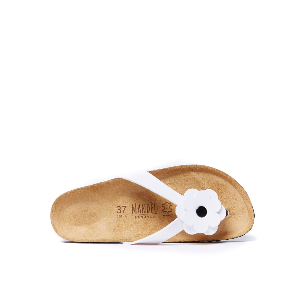 Lene Flip-Flops - White - Women