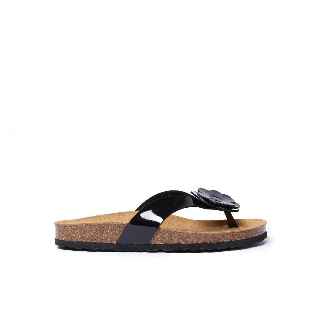 Chanclas Lene - Black - Mujer