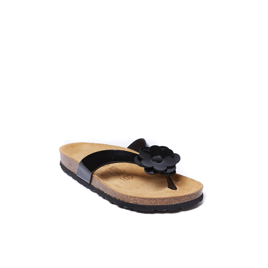 Chanclas Lene - Black - Mujer