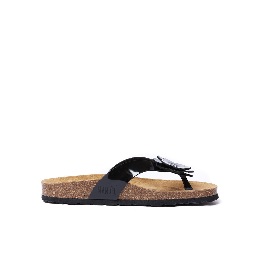 Chanclas Lene - Black - Mujer