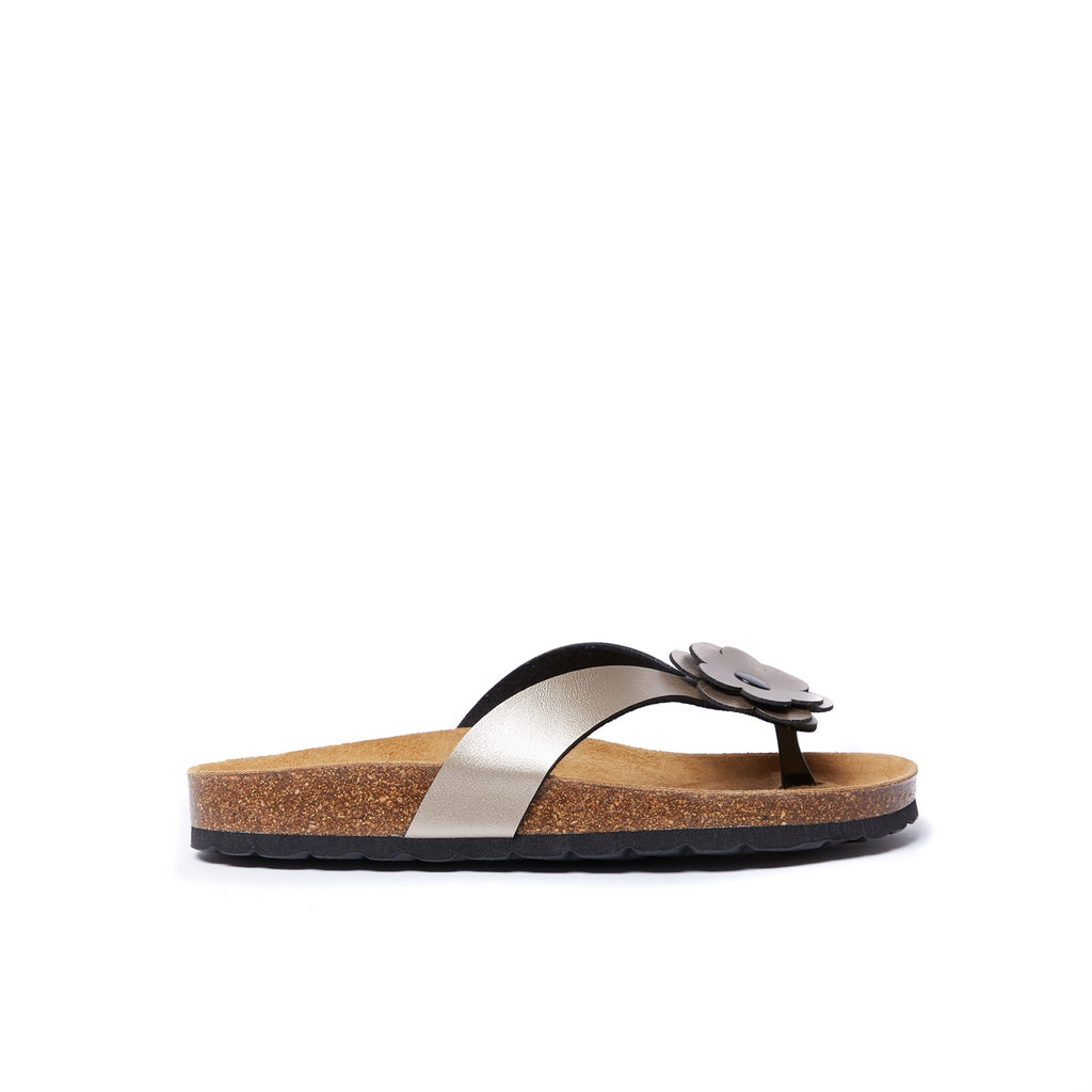 Lene Flip Flops - Bronze - Women's