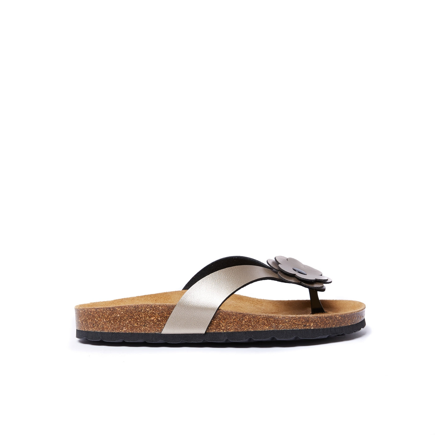 Lene Flip Flops - Bronze - Women's