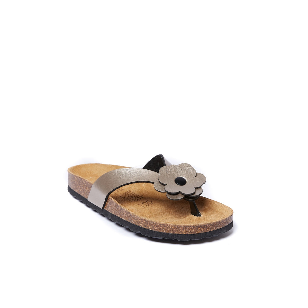 Lene Flip Flops - Bronze - Women's