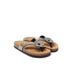 Lene Flip Flops - Bronze - Women's