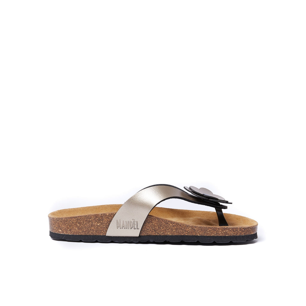 Lene Flip Flops - Bronze - Women's