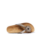 Lene Flip Flops - Bronze - Women's