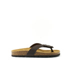 Lene Flip Flops - Dark Brown - Women's