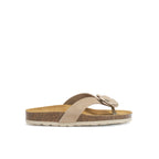 Lene Flip Flops - Taupe - Women