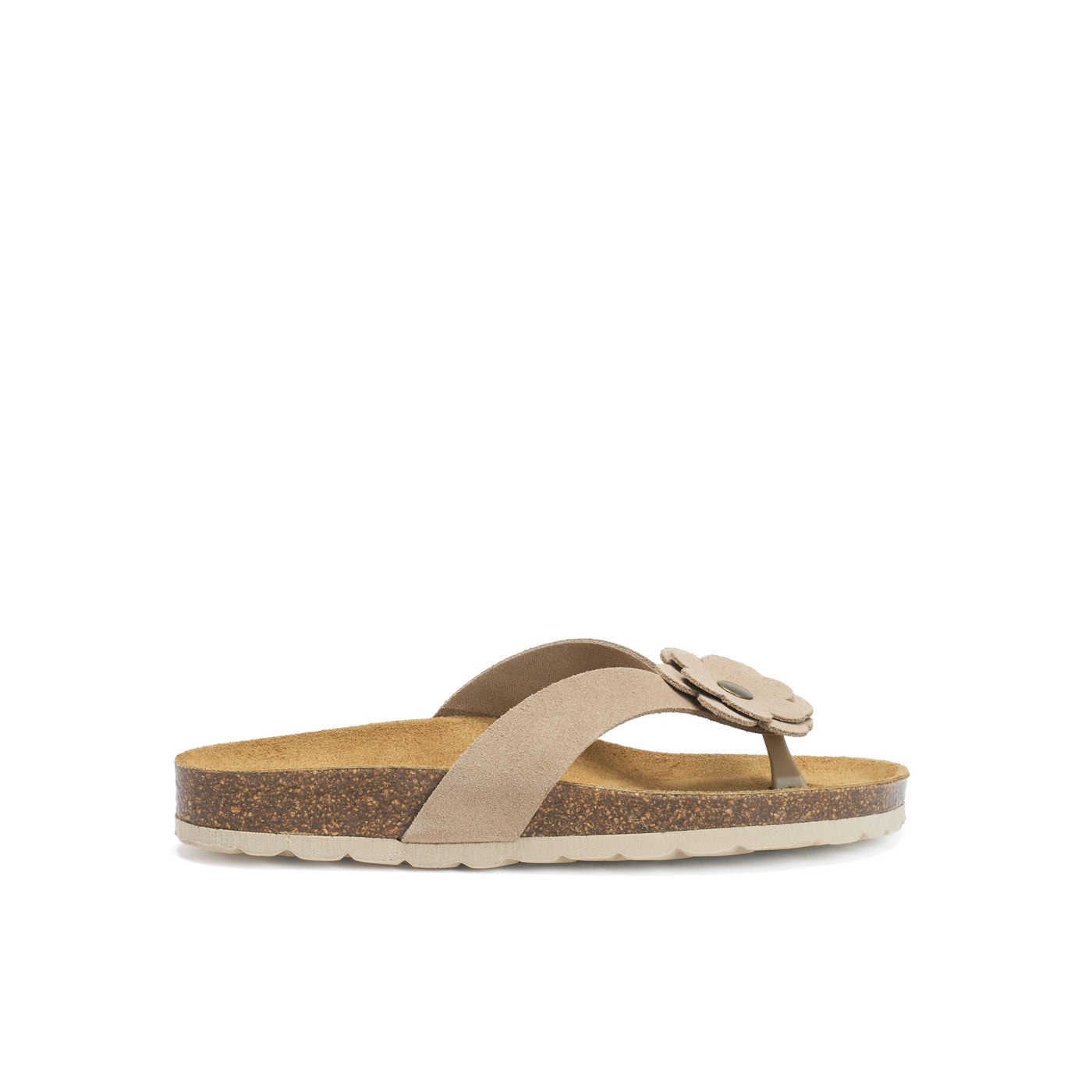 Lene Flip Flops - Taupe - Women