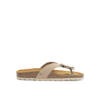 Lene Flip Flops - Taupe - Women
