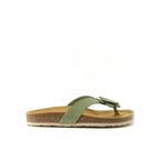 Lene Flip Flops - Green - Women's