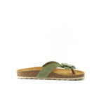 Lene Flip Flops - Green - Women's