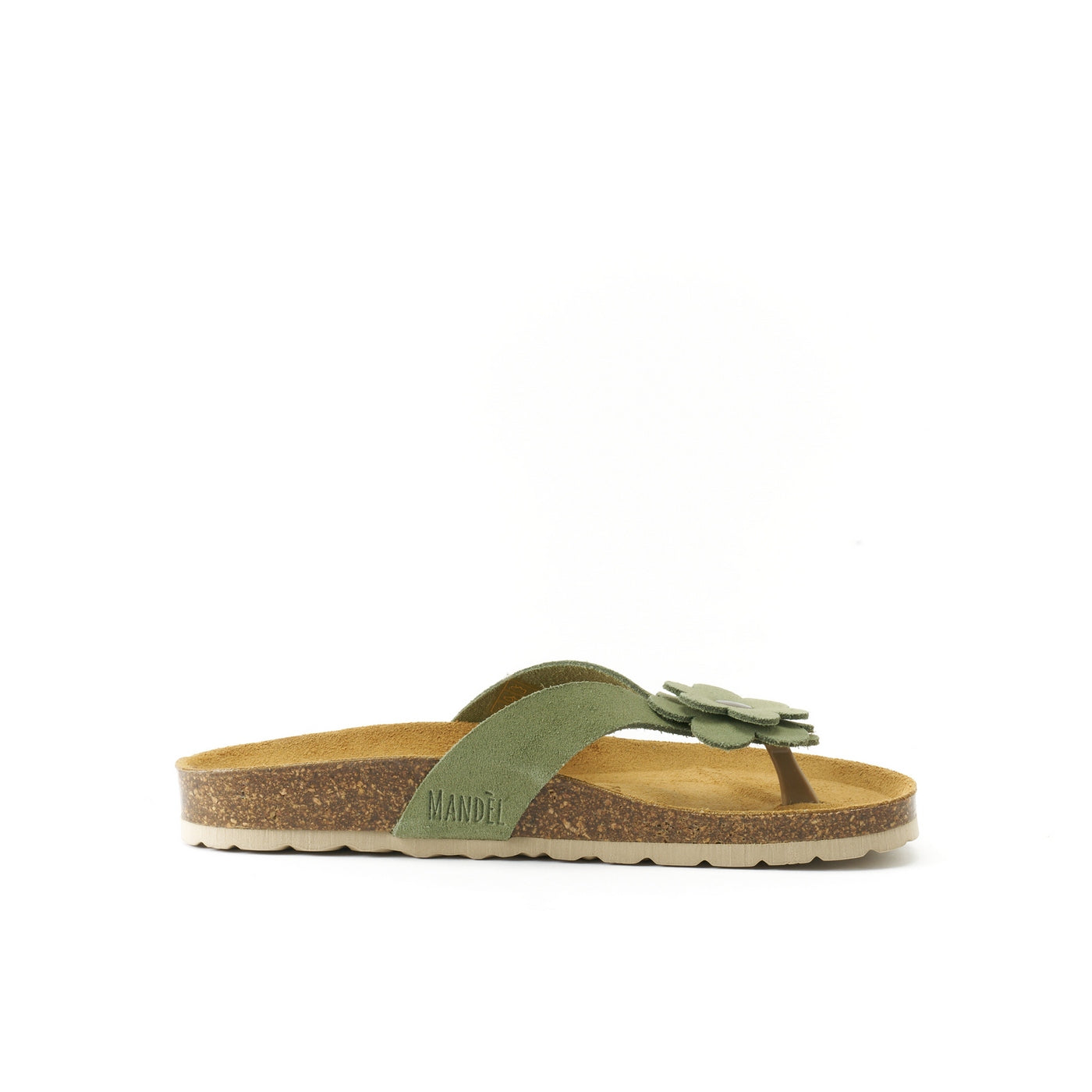 Lene Flip Flops - Green - Women's