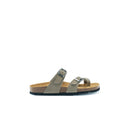 Sandales Daria Nubuck Grey - Femme