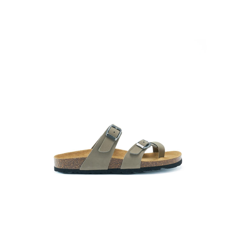 Sandales Daria Nubuck Grey - Femme
