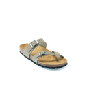 Sandales Daria Nubuck Grey - Femme