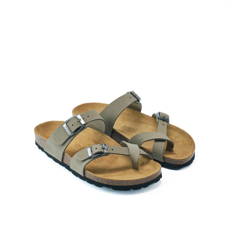 Sandales Daria Nubuck Grey - Femme