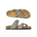 Sandales Daria Nubuck Grey - Femme