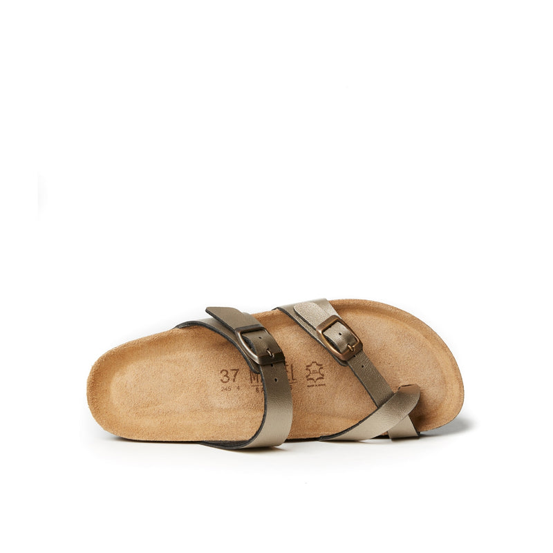 Daria Bronze Clogs - Women