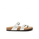 Daria Pearl White Clogs - Women's