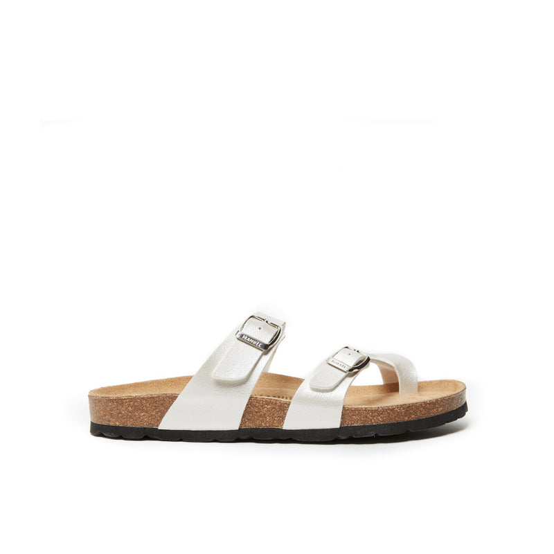 Daria Pearl White Clogs - Women's