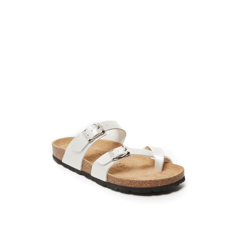 Daria Pearl White Clogs - Women's