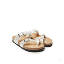 Daria Pearl White Clogs - Women's