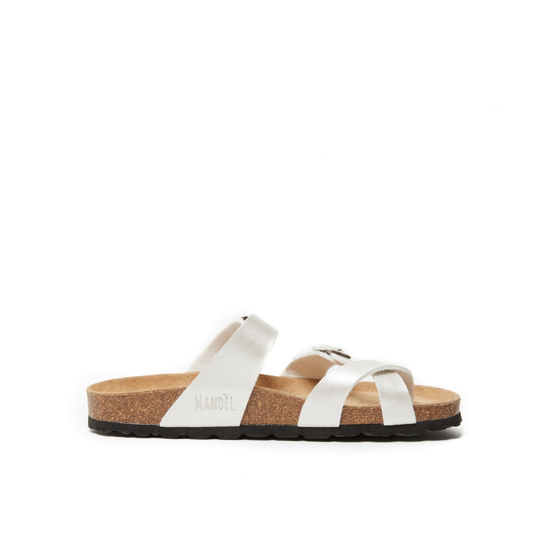 Daria Pearl White Clogs - Women's