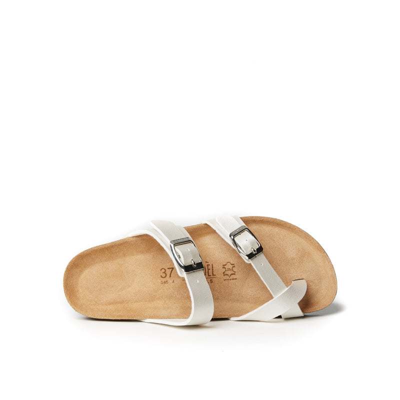 Daria Pearl White Clogs - Women's
