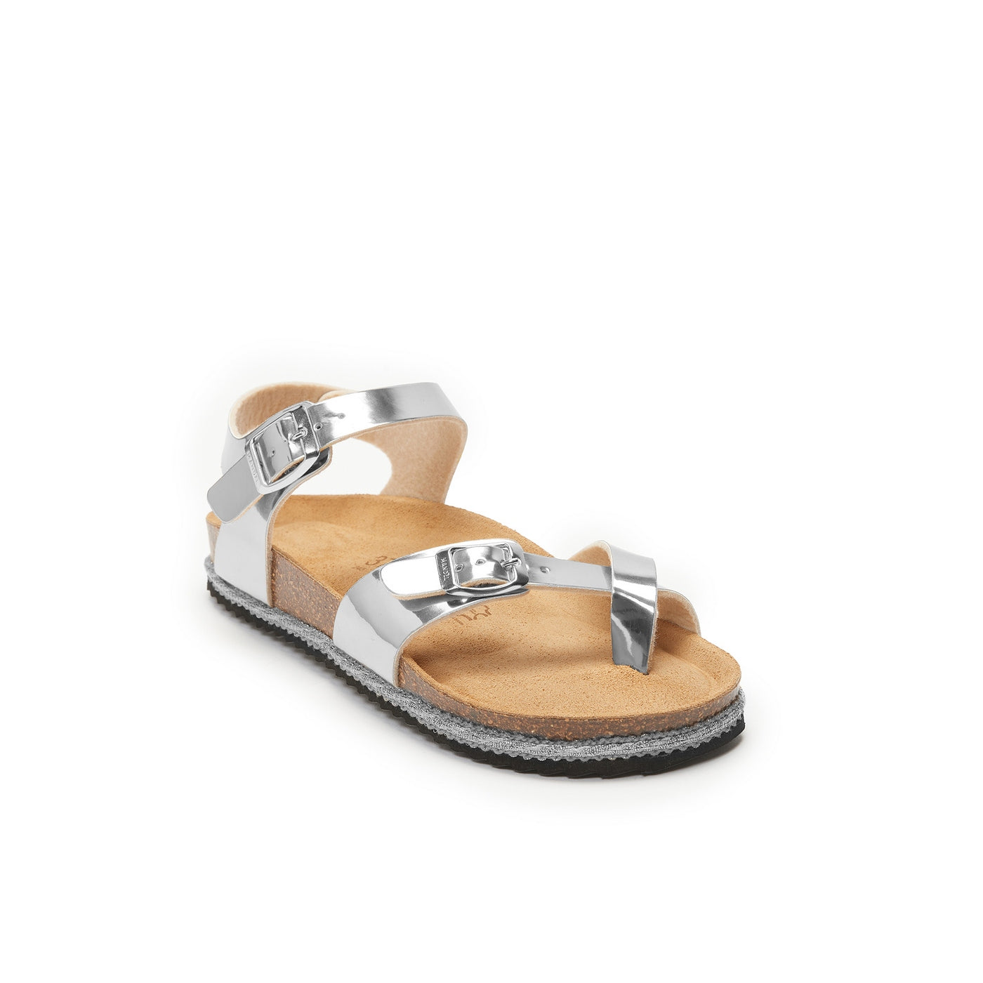 Sandalias Elisa - Silver - Mujer