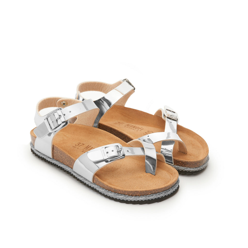 Sandalias Elisa - Silver - Mujer
