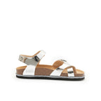 Sandalias Elisa - Silver - Mujer