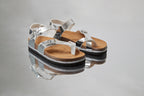 Sandalias Elisa - Silver - Mujer