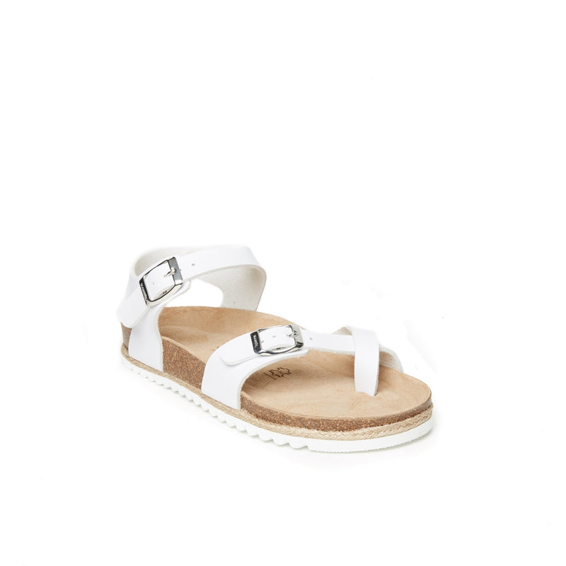 Sandales Elisa - White - Femme