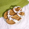 Sandales Elisa - White - Femme