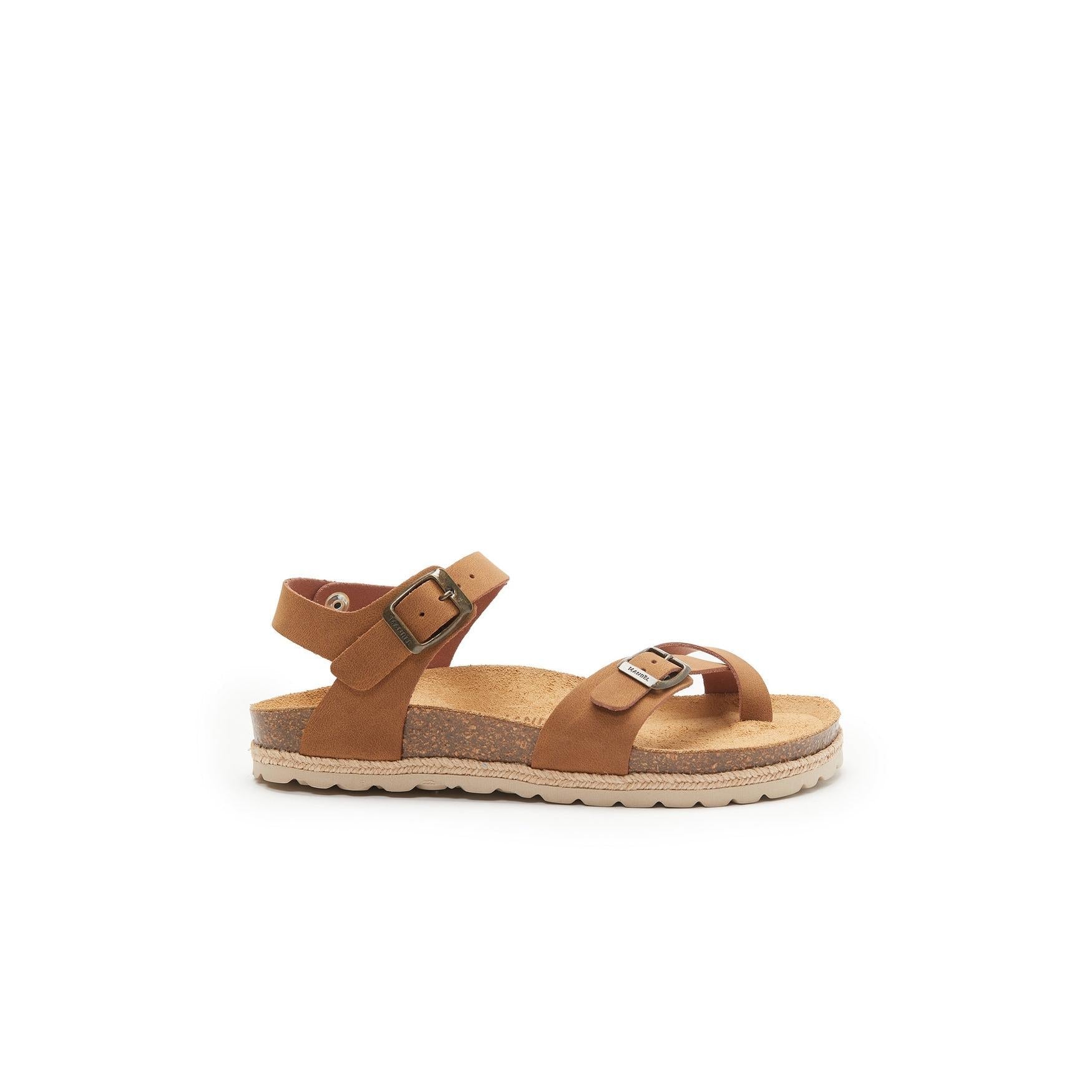 Elisa Cognac Brown - Mujer