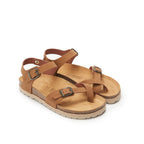 Elisa Cognac Brown - Mujer