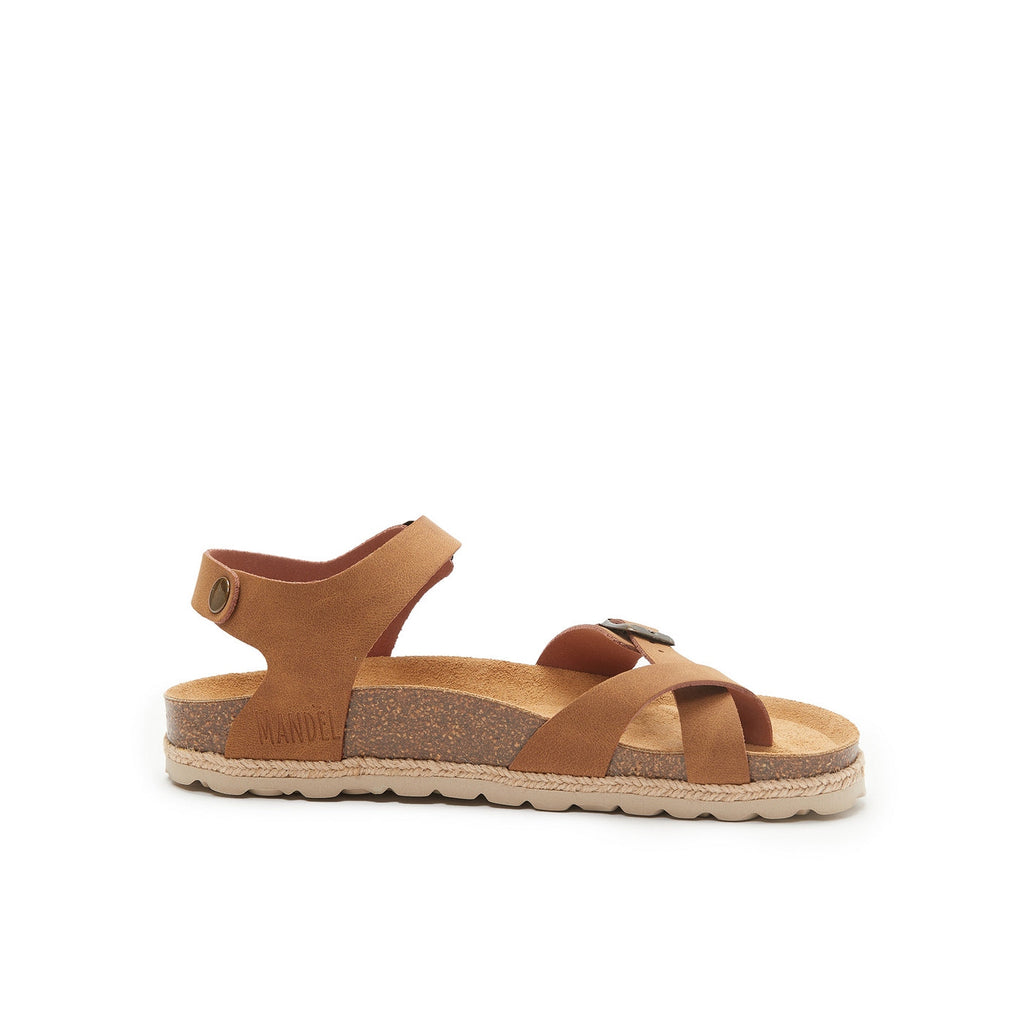 Elisa Cognac Brown - Mujer