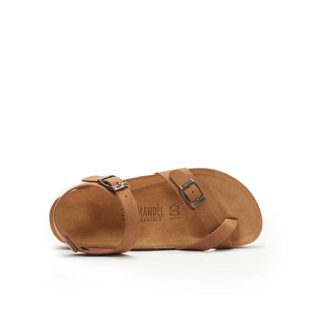 Elisa Cognac Brown - Mujer
