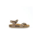 Tongs Elisa Suede Taupe - Femme