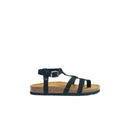 Sandales Nina Suede Black - Femme