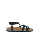Sandales Nina Suede Black - Femme