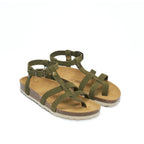 Nina Sandals - Green - Women