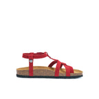 Nina Sandals - Red - Women