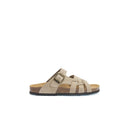 Sandales Alvaro Nubuck Taupe - Femme