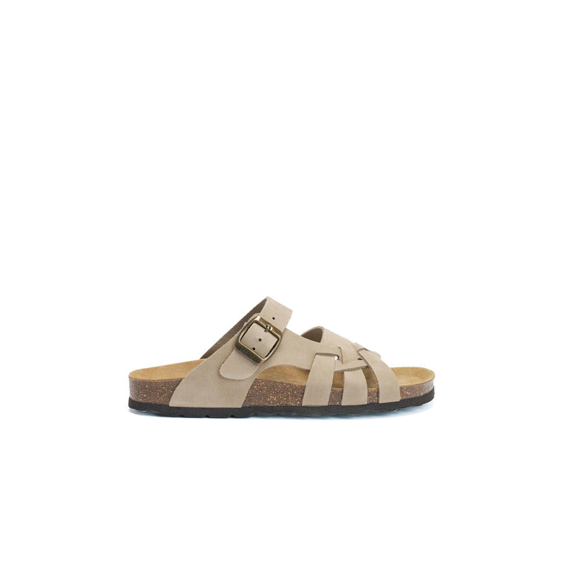 Sandales Alvaro Nubuck Taupe - Femme